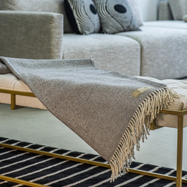 Manta Canadá - Lã Merino 