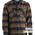 Camisa Lenhador em Lã